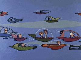 The Jetsons Television GIF