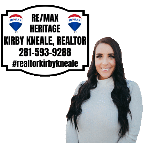 Real Estate Realtor Sticker by Kirby Kneale