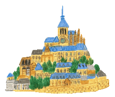 Castle 세인트제임스 Sticker by saintjameskorea