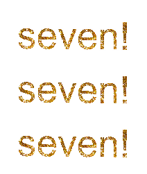 Seven Seven Seven Friends Tv Show Sticker by Friends