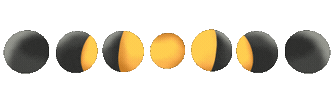 Moon Sticker