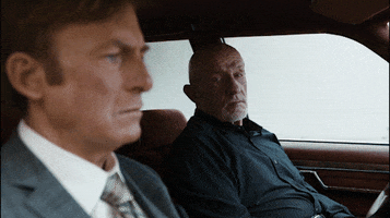 Mike Ehrmantraut Start Talking GIF by Better Call Saul