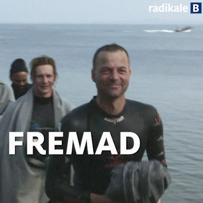 Fremad Swimming GIF by Radikale Venstre