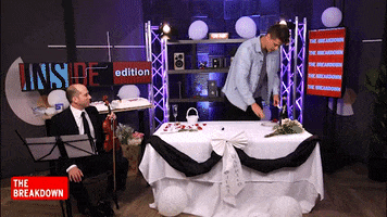 Champagne Celebrate GIF by Inside Edition