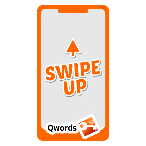 Swipe Sticker by qwords