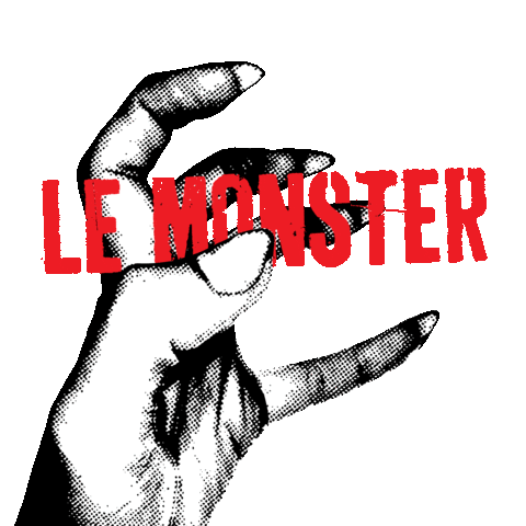 Lady Gaga Monster Sticker by HAUS LABORATORIES