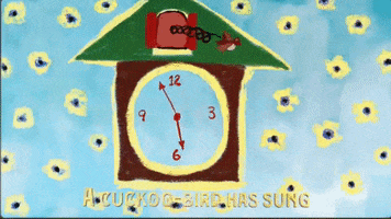 Cuckoo Bird Time GIF by Elvis Costello