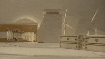 Ataboy Ataboystudios Ge Paper Craft Liveaction Production Madeinnyc Commercial Content GIF by ATABOY