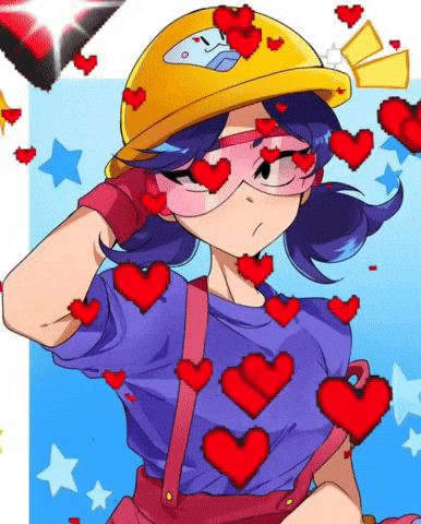 Brawl Stars Hearts GIF