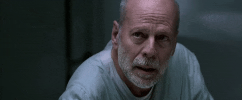 Bruce Willis Glass Movie GIF by Glass