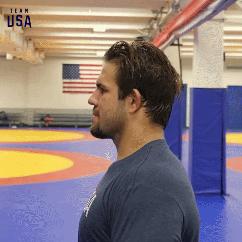 Blue Steel Smile GIF by Team USA
