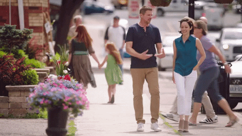 Joking Love Story Gif By Hallmark Channel Find Share On Giphy