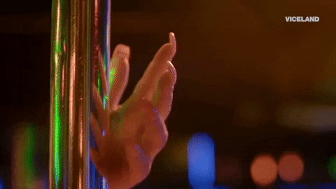 Dancer Pole GIF by HOLLYWOOD LOVE STORY - Find & Share on GIPHY
