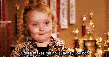 honey boo boo child GIF