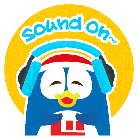 Donpen Sticker by DON DON DONKI Guam