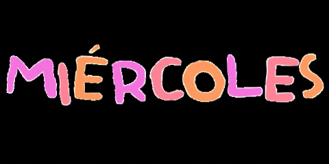 The Best Miercoles Gif