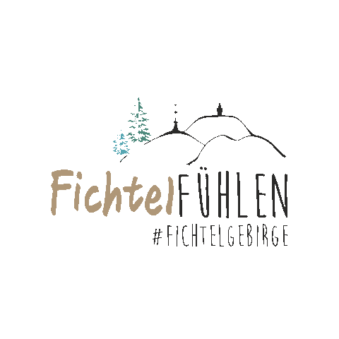 Fichtelgebirge Lifeisbetter Sticker by shirteria