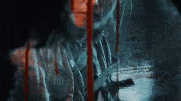 Blood Look Down GIF by Iron Lung