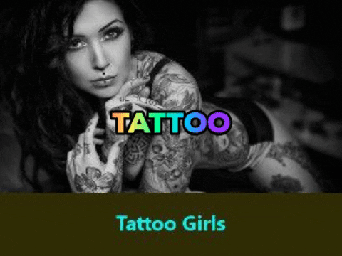 Tattooed-girls GIFs - Get the best GIF on GIPHY