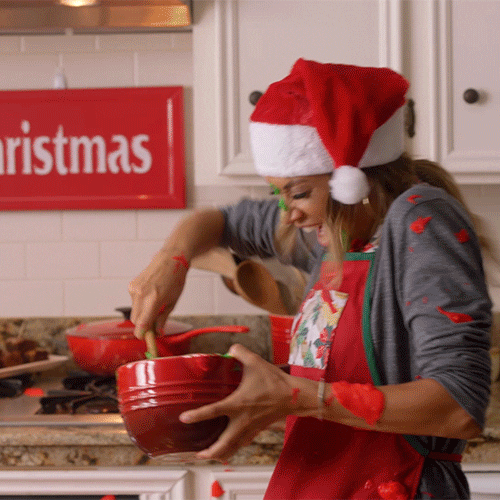 Merry Christmas Lol GIF by Lifetime - Find & Share on GIPHY
