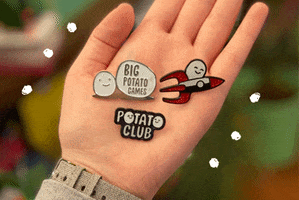 Pins GIF by Big Potato Games