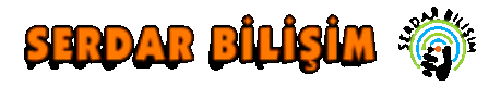 Serdar Bilisim Sticker