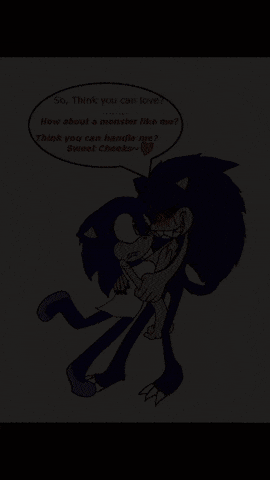 Art Sonic Exe GIF