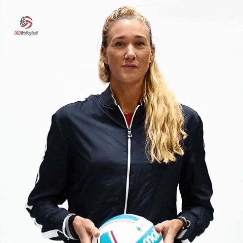 Lets Go California GIF by USA Volleyball