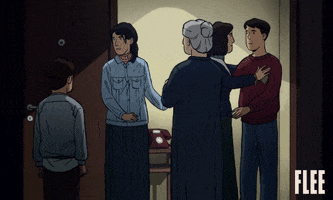 Family Flee GIF by Madman Films