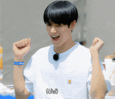 Excited The Boyz GIF