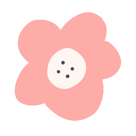 Flower Sticker
