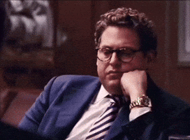 Jonah Hill Straight Face GIF
