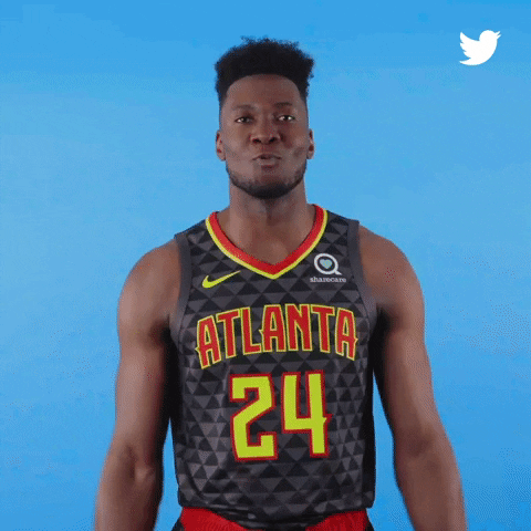Atlanta Hawks Lol GIF by Twitter