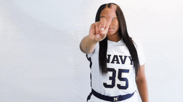 Navy Womens Basketball GIF by Navy Athletics