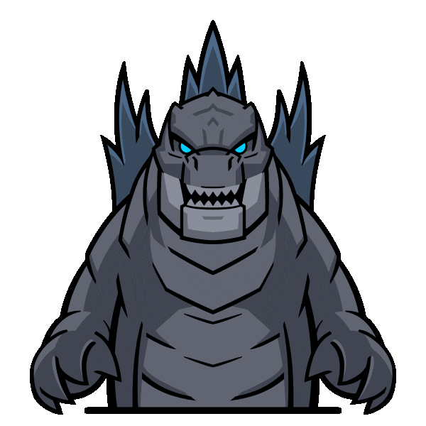 Excited Fun Sticker by Godzilla: King of the Monsters