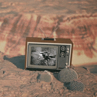 Retro Tv Television GIF by CITY OF THE SUN