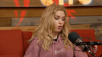 Come At Me Barbara Dunkelman GIF by Rooster Teeth