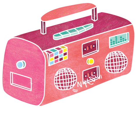 Fun Radio Sticker by New York City Dance School