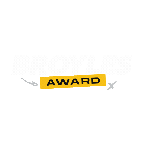 College Football Sticker by Broyles Award