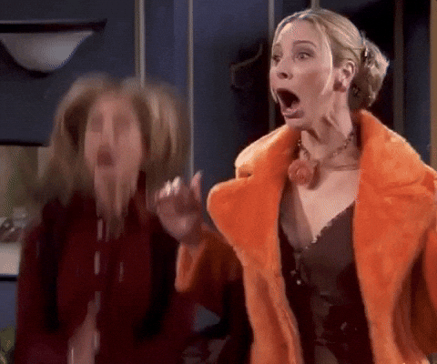 Happy Lisa Kudrow GIF by Friends