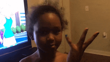 Nails Reaction GIF by Dawnie Marie