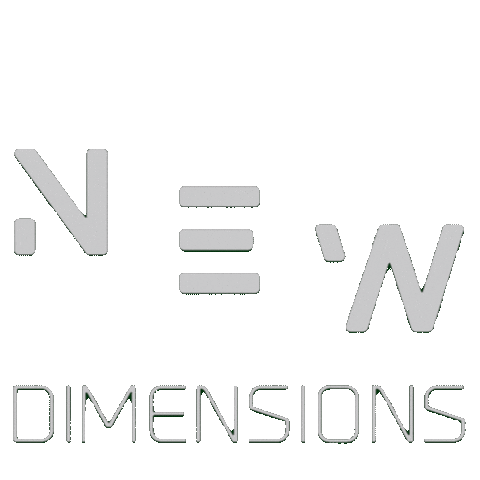NEW DIMENSIONS ACTIVE Sticker