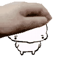 Hand 손 Sticker