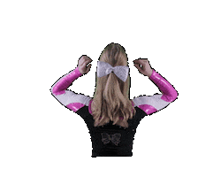 Bow Cheerberlin Sticker by scc