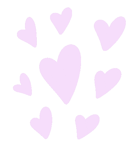 Love It Hearts Sticker