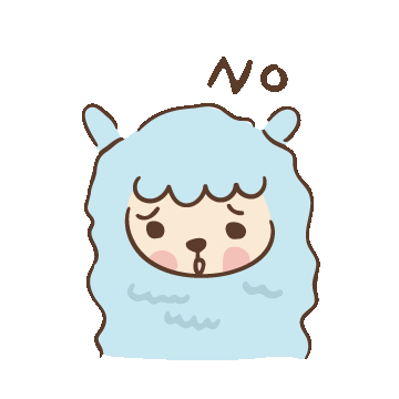 Alpaca No Sticker