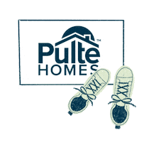 Home Sweet Home House Sticker by Pulte Homes