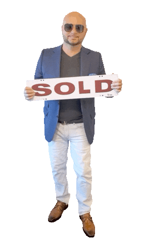 Real Estate Realty Sticker by Berkshire Hathaway Home Services Realtor Nick Bova