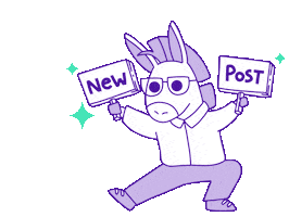 New Post Sticker by nodeflux