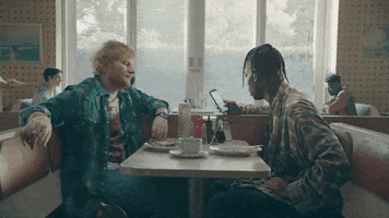 Travis Scott GIF by Ed Sheeran